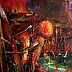 Tomasz Lach - burning Wawel
