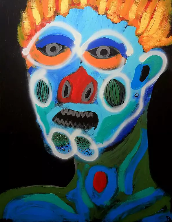 Paweł Zakrzewski - Burning Man II