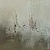 Łukasz Olek, Burnt Waters, Obraz akrylowy - płótno, 90 x 140
