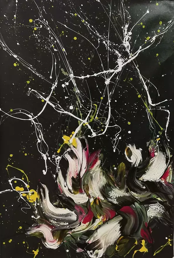 M Biffi - Burst from Deep # 2