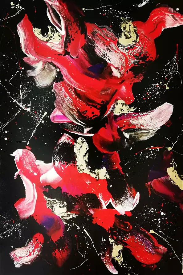 M Biffi - Burst from Deep # 3