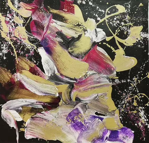 M Biffi - Burst from Deep # 4