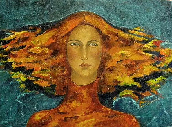 Krystyna Ruminkiewicz - Amber