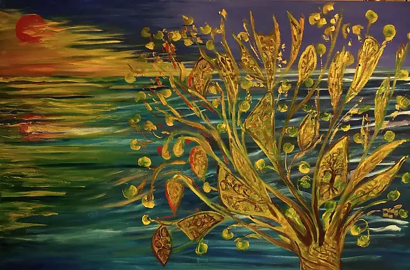 Helga Maria RADOCHOŃSKA - Amber tree