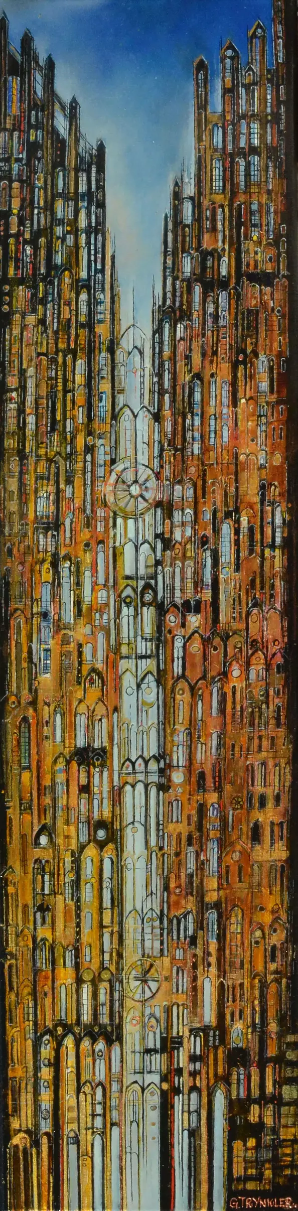 Gabriela Trynkler - Amber city