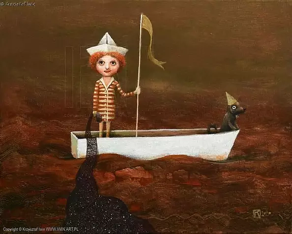 Krzysztof Iwin - Amber Sea