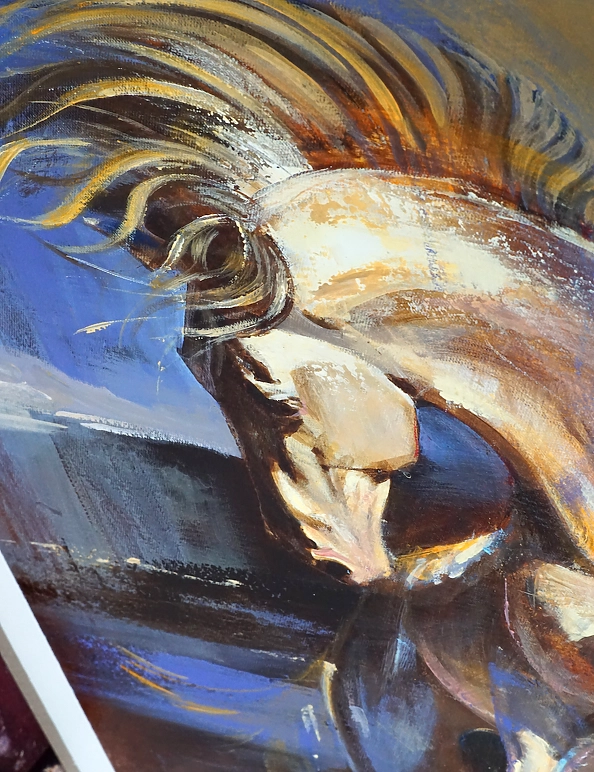 Aleksandra Adamczak - Amber light