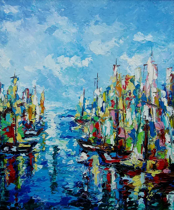 Jerzy Stachura - Burt overboard