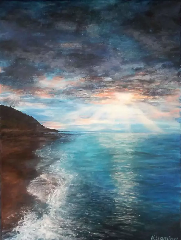 Nataliia Liamina - Буря