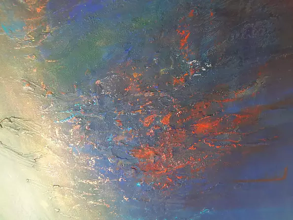 Anna Nesteruk - A storm of emotions