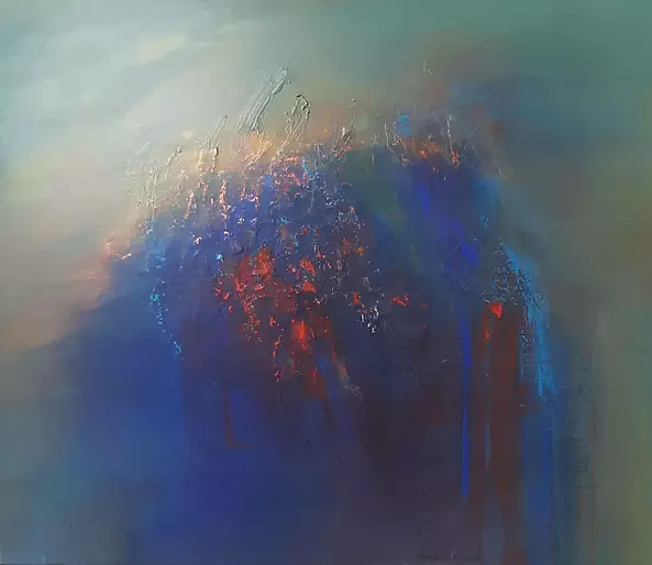 Anna Nesteruk - A storm of emotions