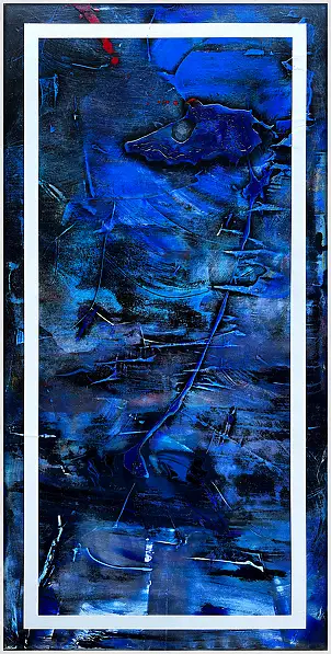 Jakub Margasinski, Burza, Obraz akrylowy - deska, 60 x 120