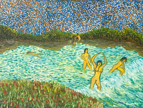 Rafał Huczek - Burza nad kąpieliskiem