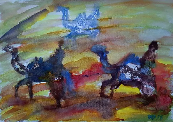 Marzena Salwowska - Burza piaskowa