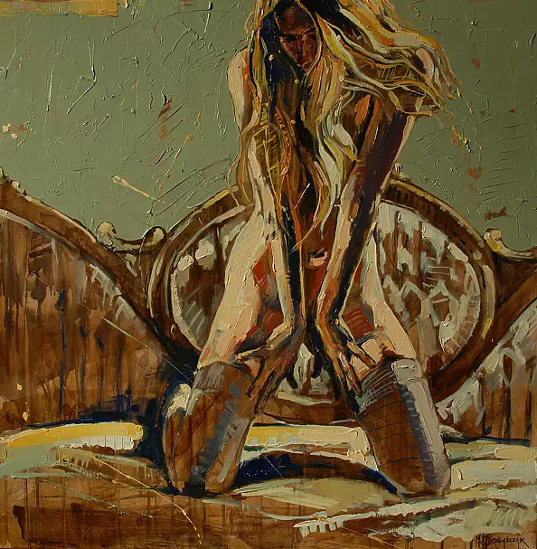 Marcin Mikołajczak - Burza włosów