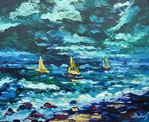 Jerzy Stachura - Burzowe popołudnie