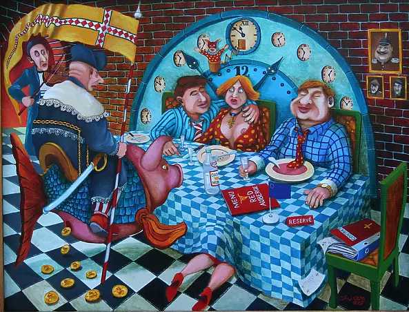 Jacek Lipowczan -  Business Lunch