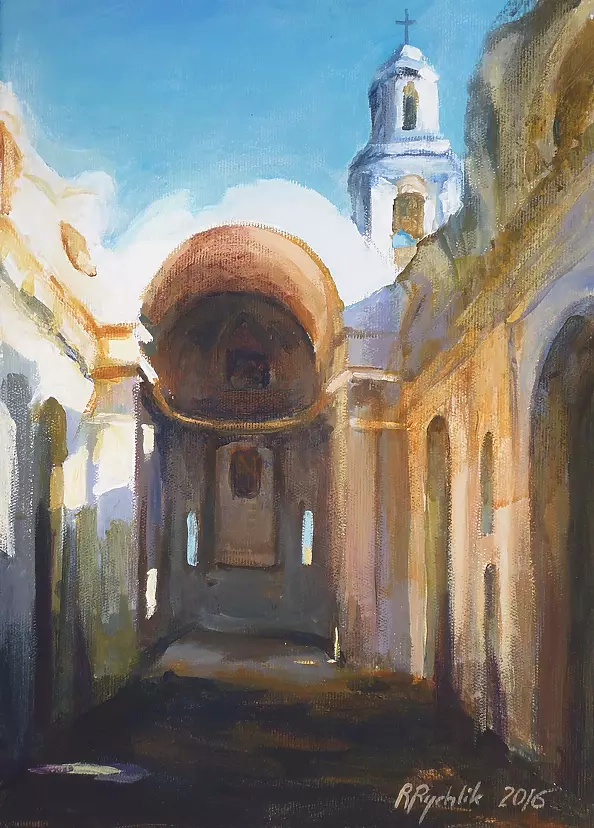 Renata Rychlik - Bussana Vecchia