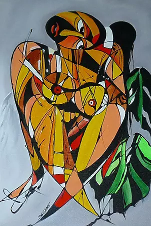 Iwona Wierkowska-Rogowska - Buszmenka