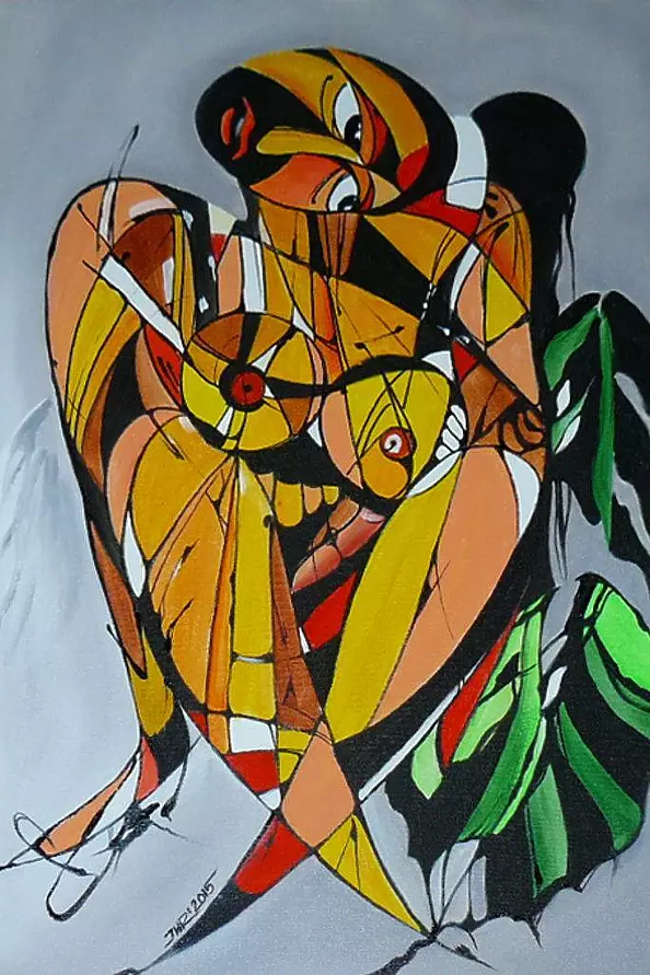 Iwona Wierkowska-Rogowska - Buszmenka