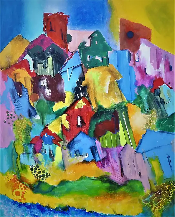 Alicja Wysocka - The Catcher in Town II