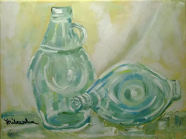 Ilona Milewska - bottles