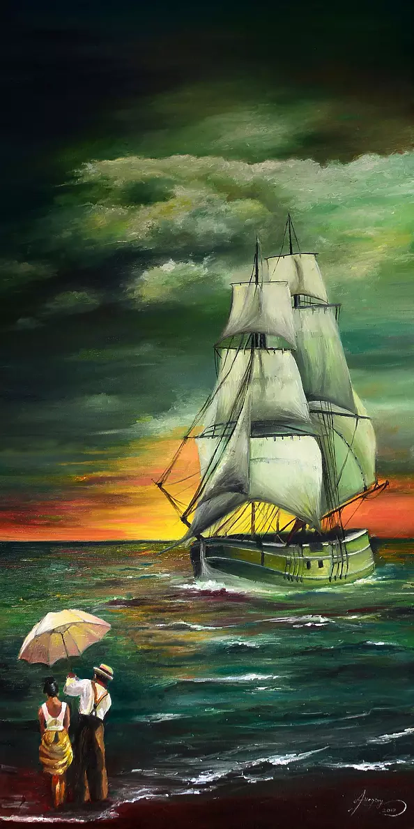 Agata Buczek - Bottle green