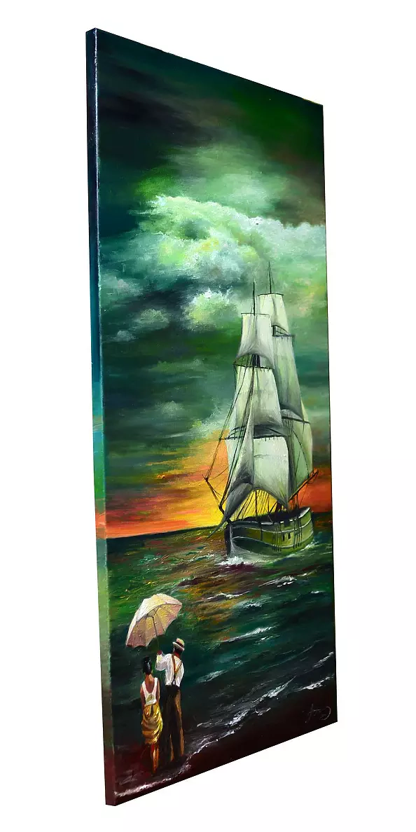 Agata Buczek - Bottle green