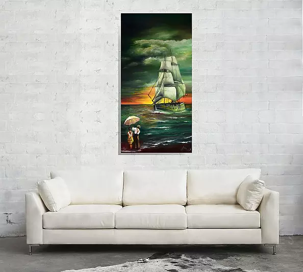 Agata Buczek - Bottle green