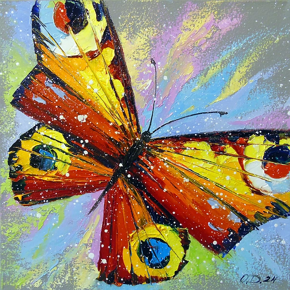 Olha Darchuk - Butterfly Elegance