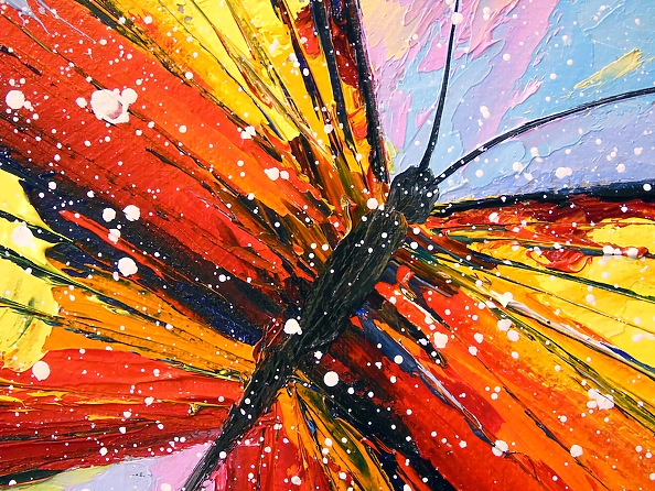 Olha Darchuk - Butterfly Elegance