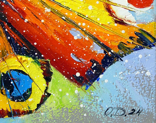 Olha Darchuk - Butterfly Elegance