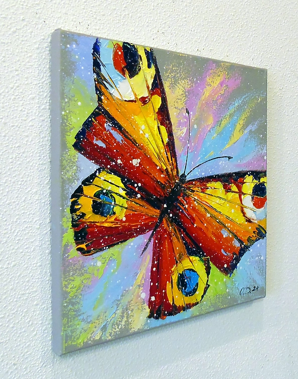 Olha Darchuk - Butterfly Elegance