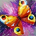 Olha Darchuk - Schmetterling im Flug