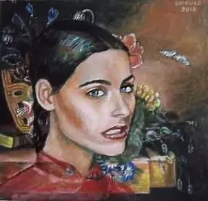   - Butterfly looking for a place to plant