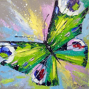 Olha Darchuk - Butterfly
