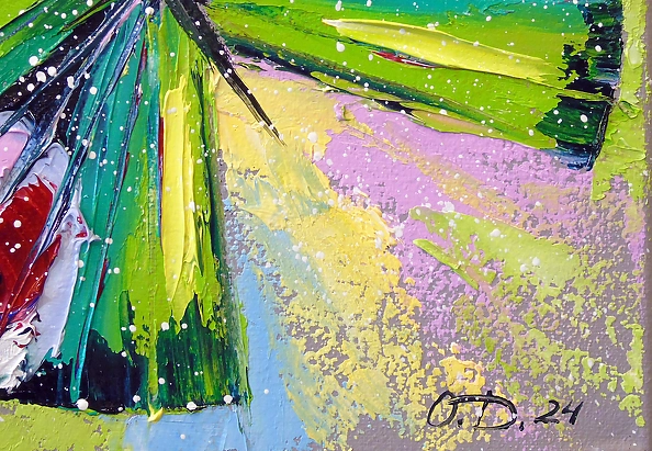 Olha Darchuk - Butterfly