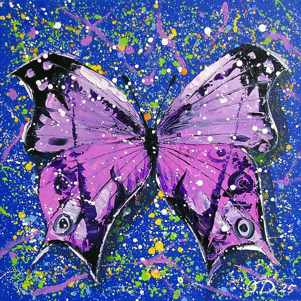 Olha Darchuk - Butterfly
