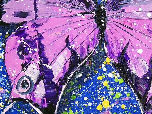 Olha Darchuk - Butterfly