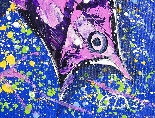 Olha Darchuk - Butterfly