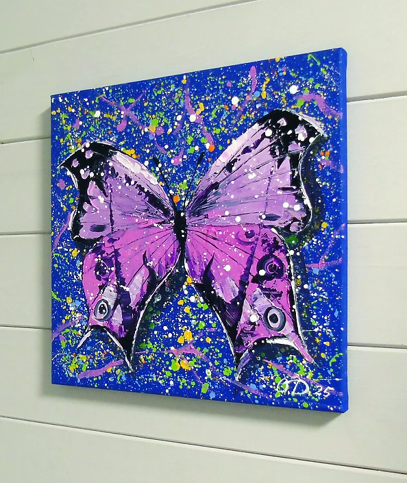 Olha Darchuk - Butterfly