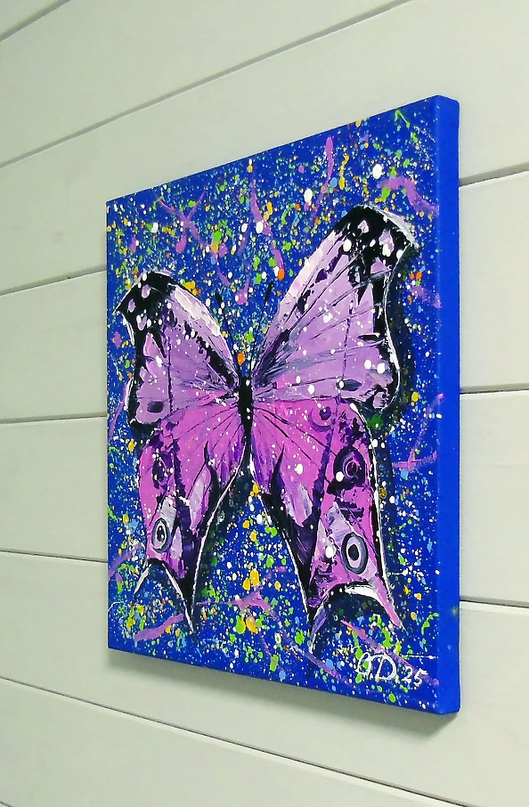 Olha Darchuk - Butterfly