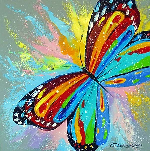 Olha Darchuk - Butterfly