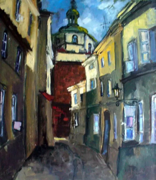 Ilona Filip - Przy bramie