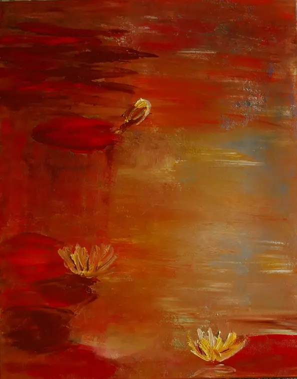 Barbara Wuczkowska - the pond