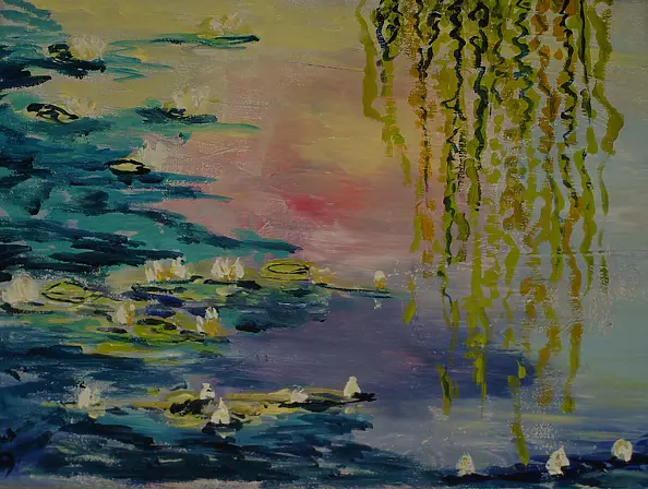 Barbara Wuczkowska - the pond