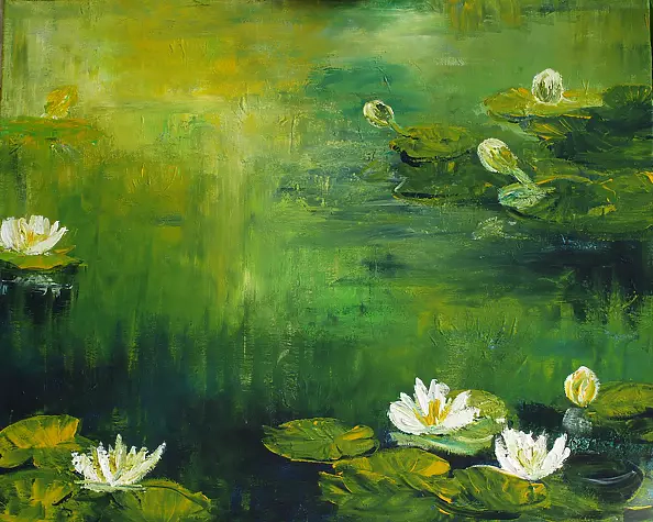 Barbara Wuczkowska - the pond