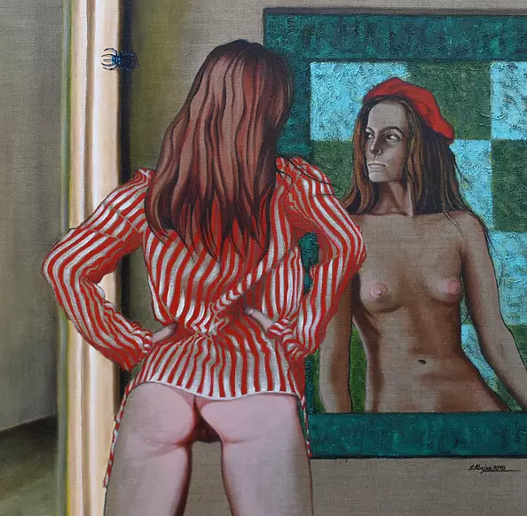 Łukasz Kocjan - Być modelką II