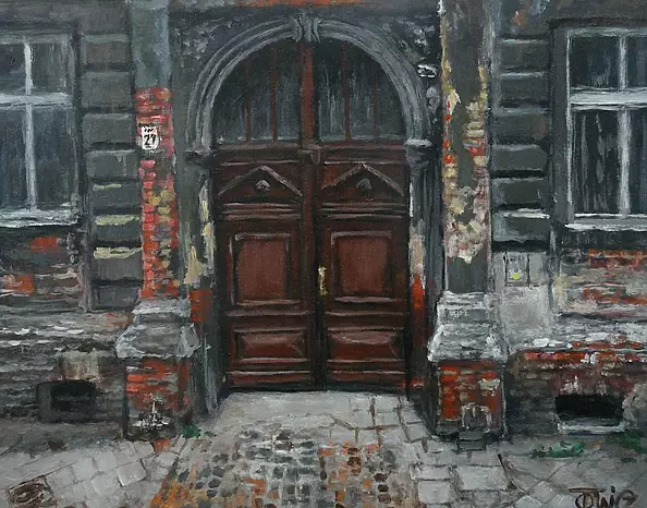 Tomasz Wiczyński - Bydgoszcz- brama