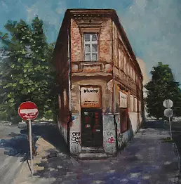 Tomasz Wiczyński - Bydgoszcz- house on the corner